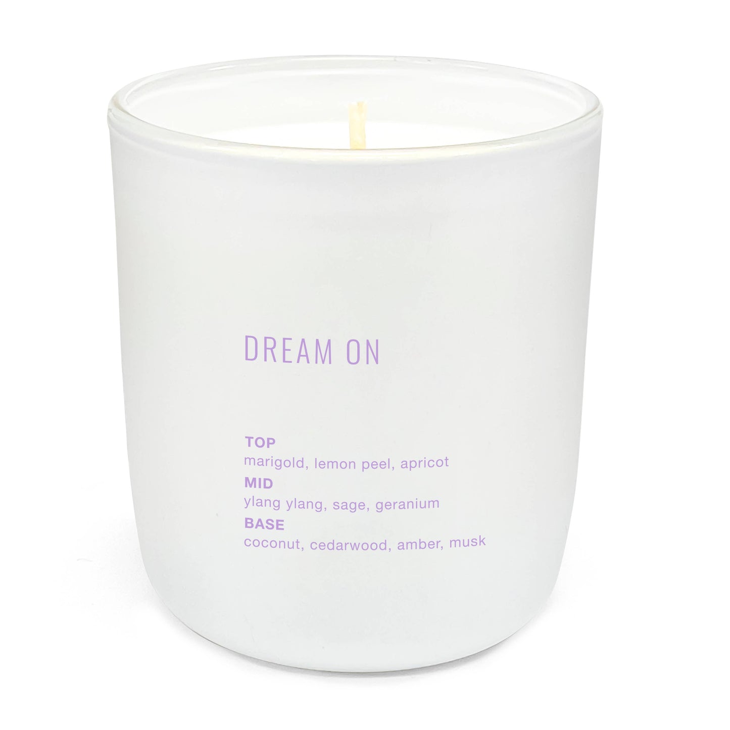 Dream On Signature Candle