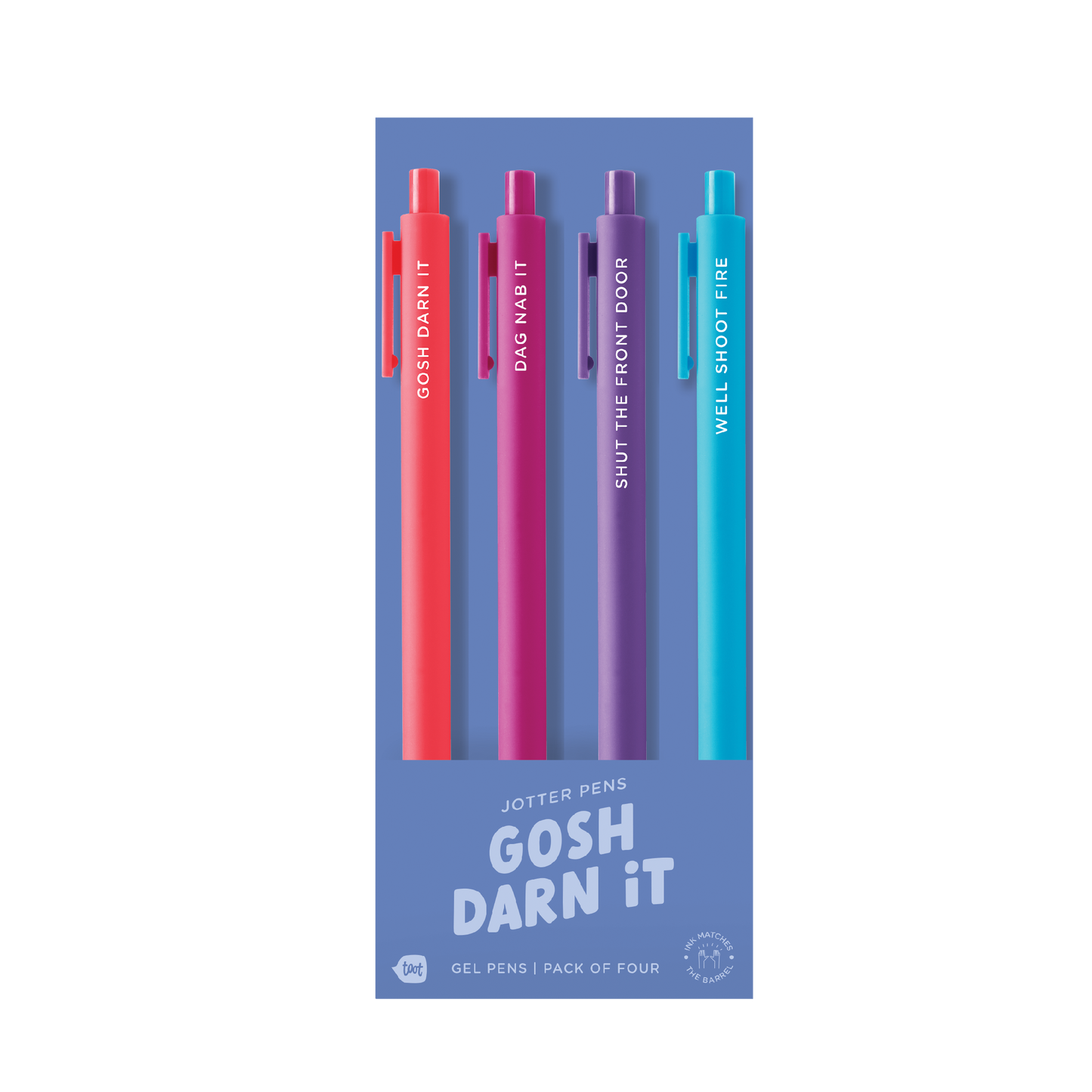 Jotter Pen Sets-4 Pack
