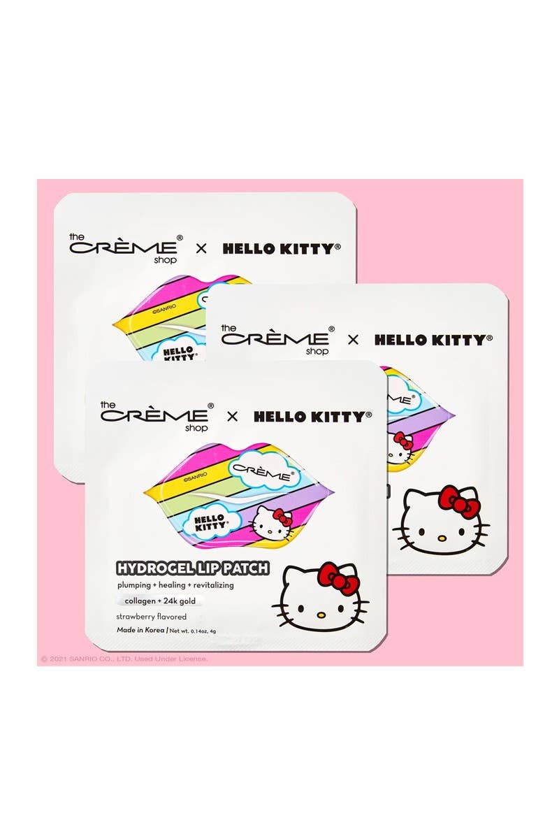 Hello Kitty Hydrogel Lip Patch