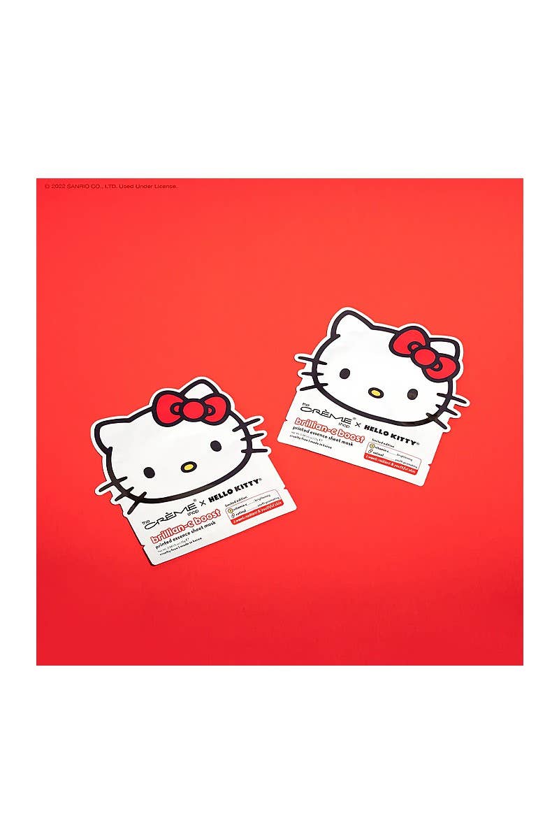 Hello Kitty Brillian-C Boost Sheet Mask
