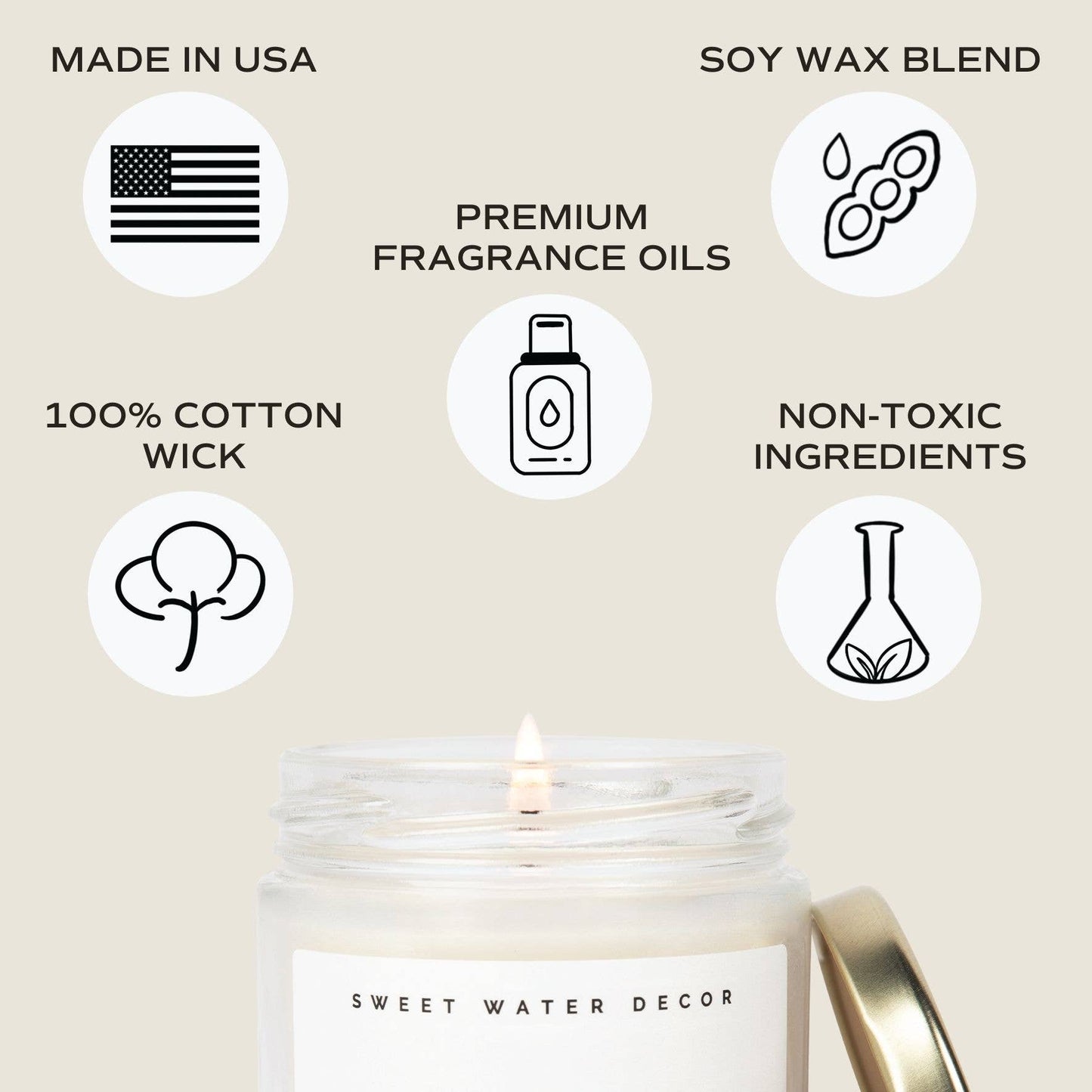 Soy Candle-Boss Lady 9 oz.