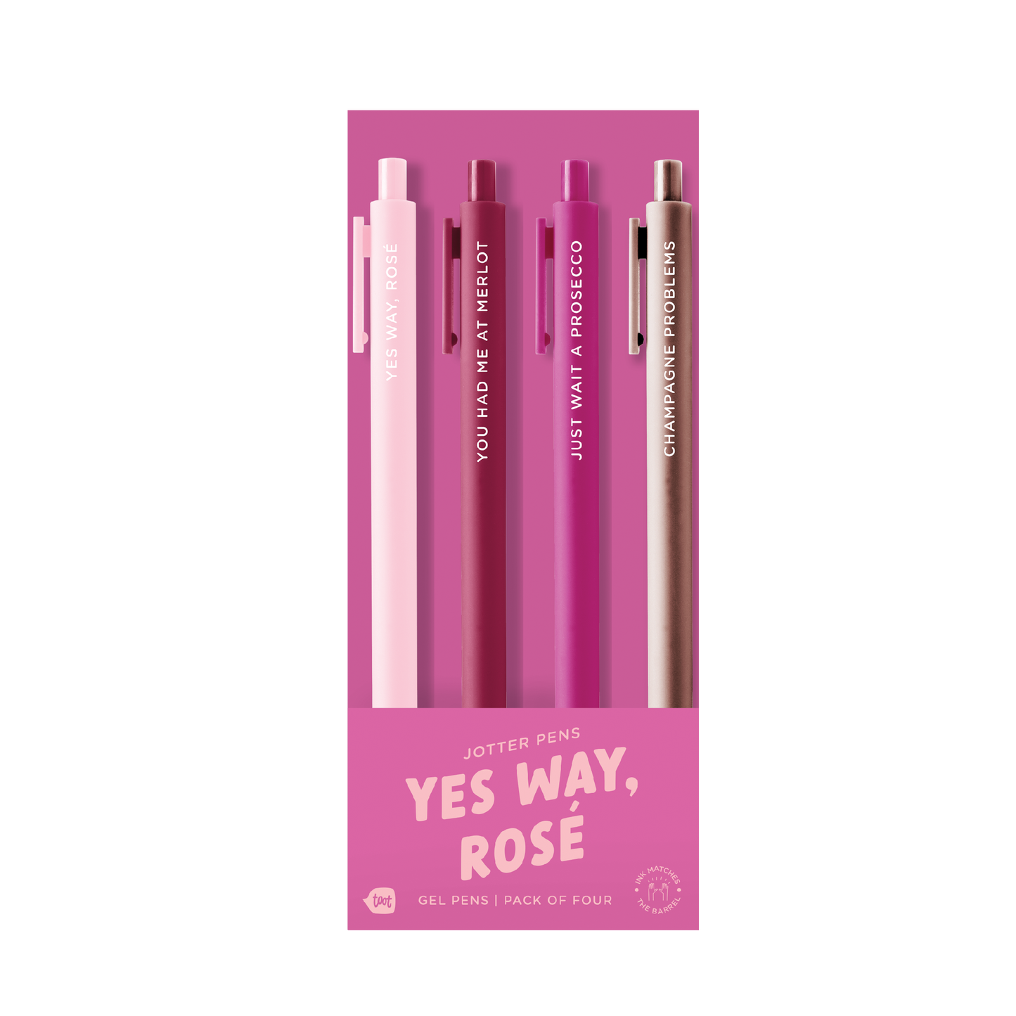 Jotter Pen Sets-4 Pack