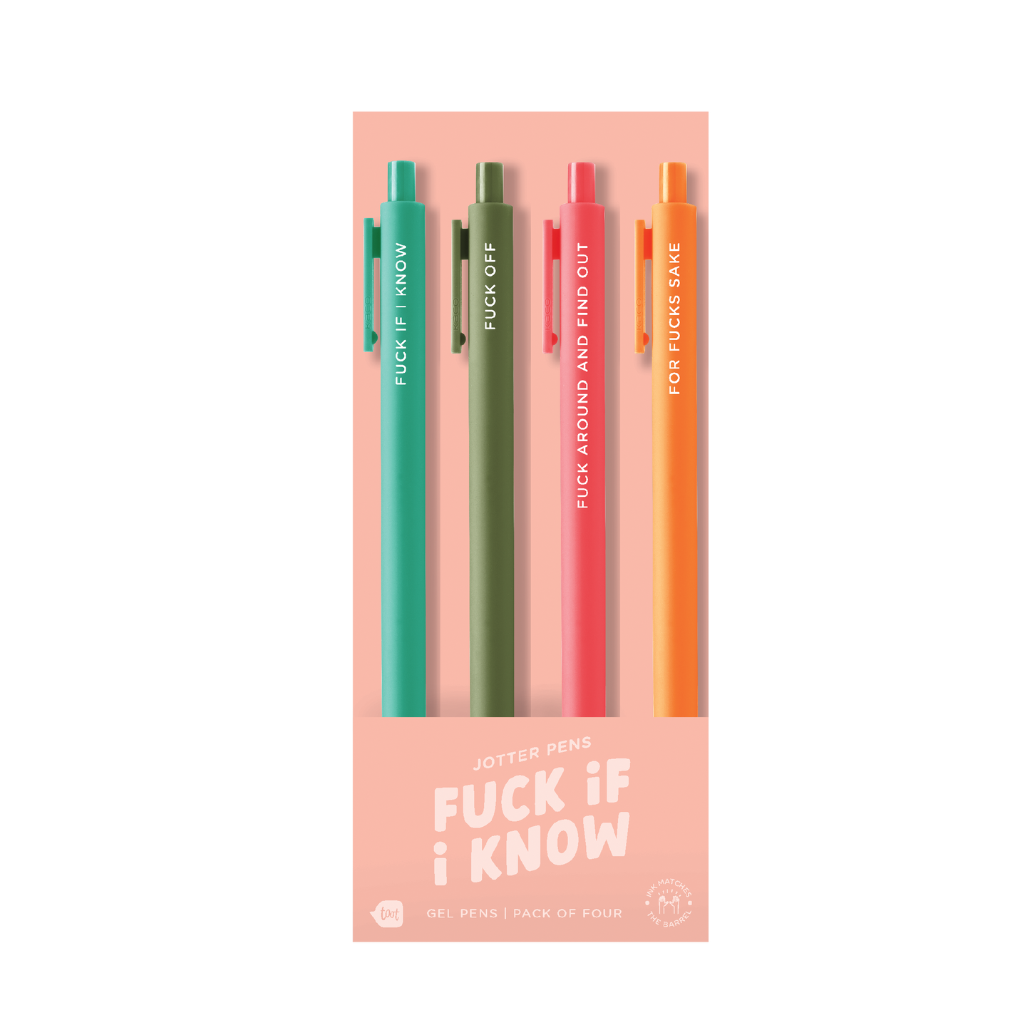 Jotter Pen Sets-4 Pack