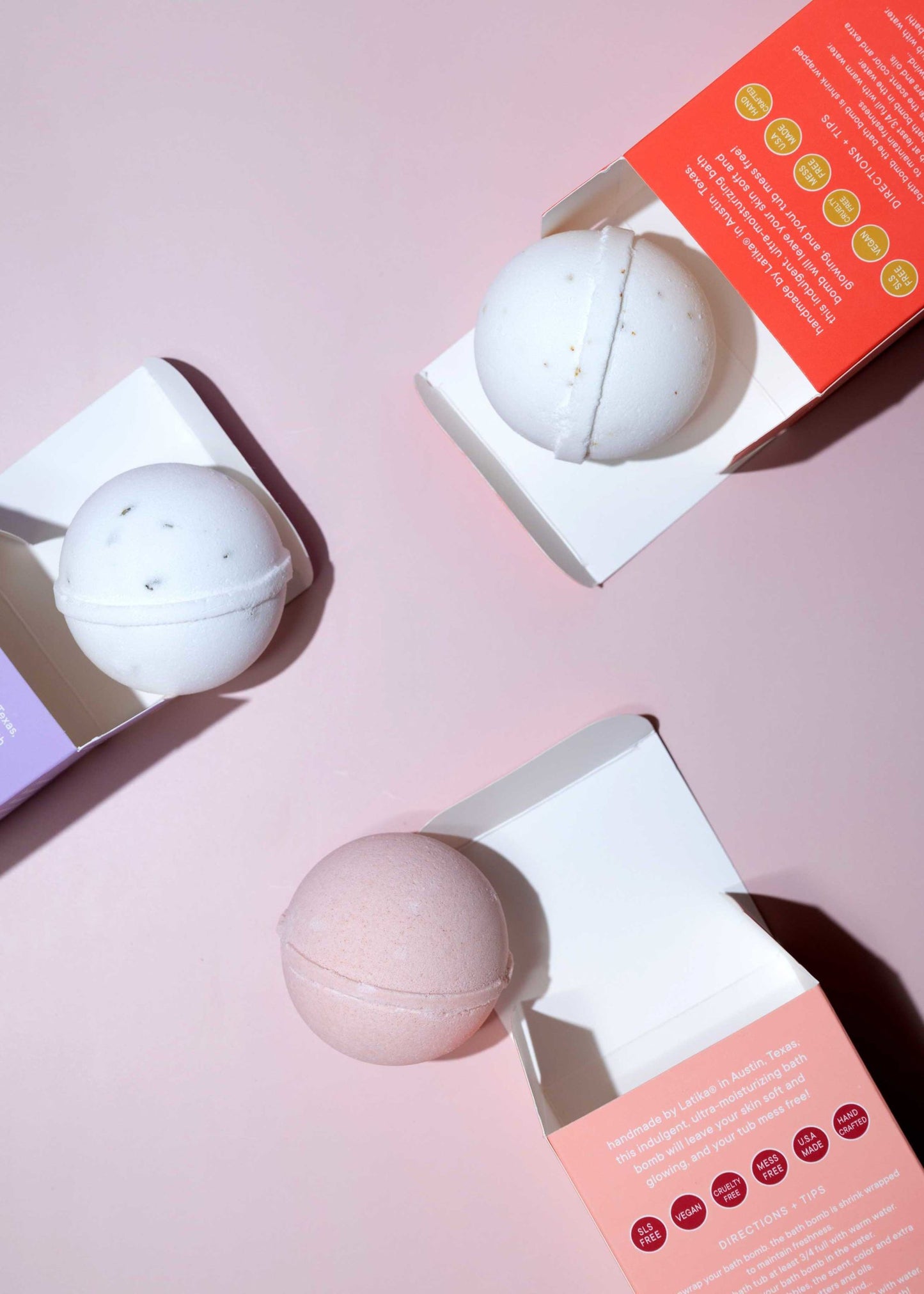 Aromatherapy Bath Bomb - Wildflower