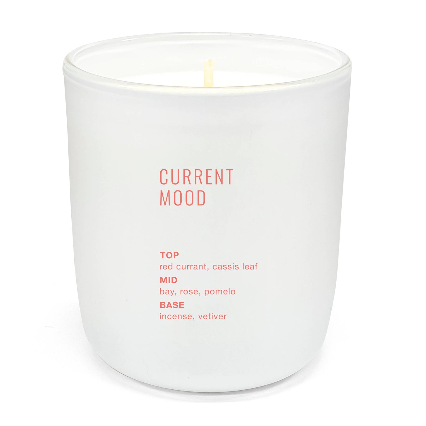 Current Mood Signature Candle