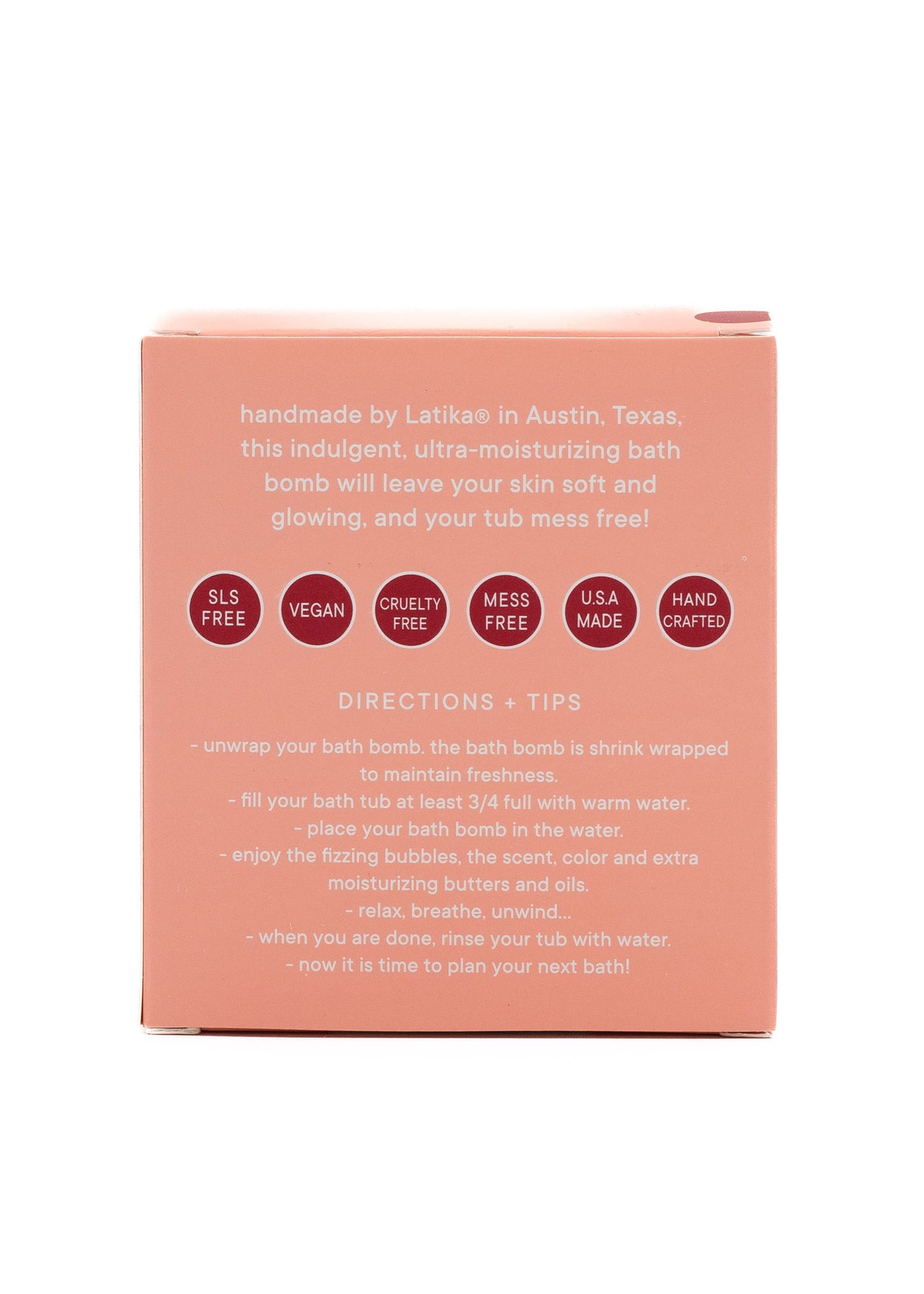 Aromatherapy Bath Bomb - Wildflower