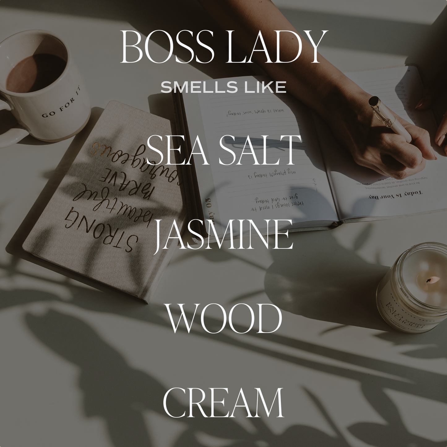 Soy Candle-Boss Lady 9 oz.