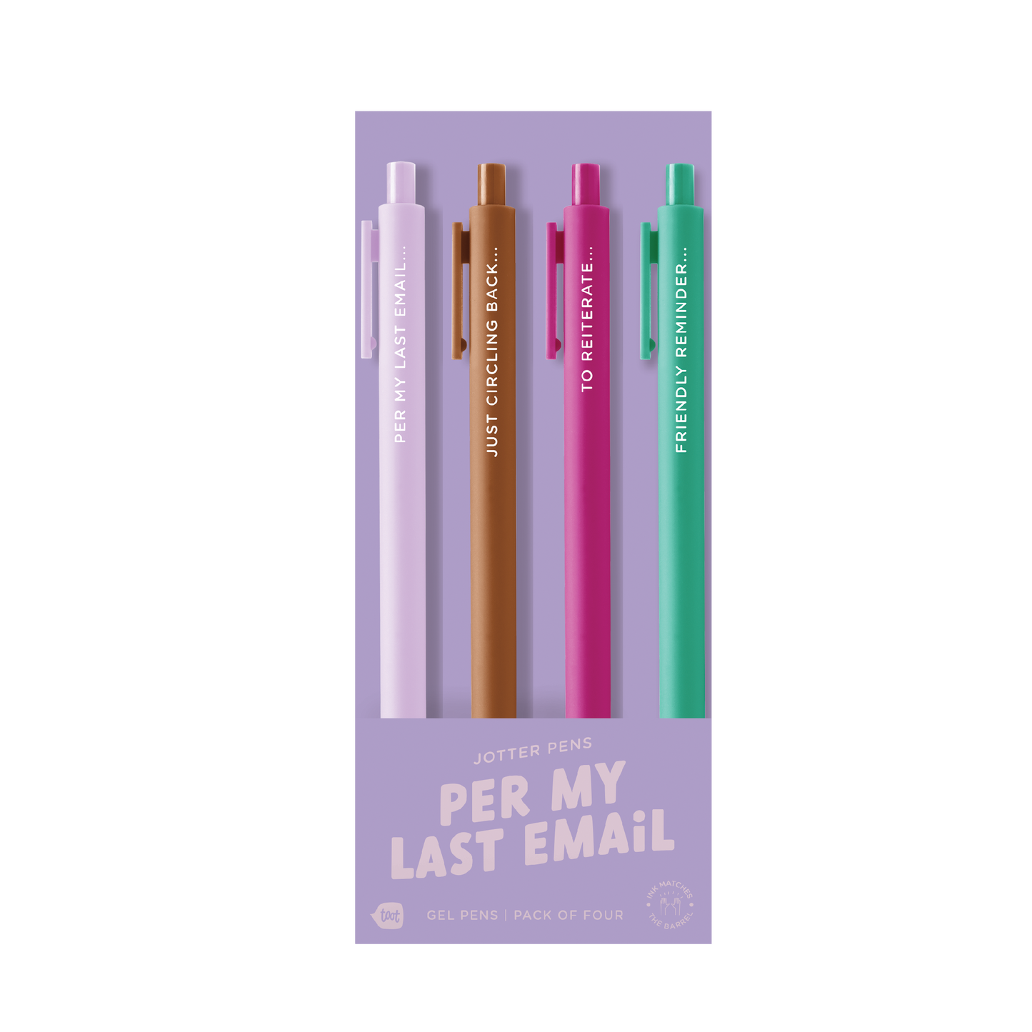 Jotter Pen Sets-4 Pack