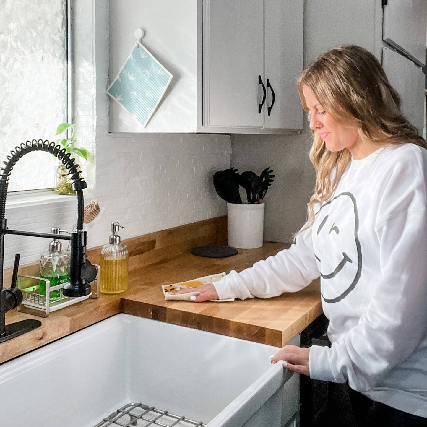 Papaya Reusable Paper Towels Baby Blues