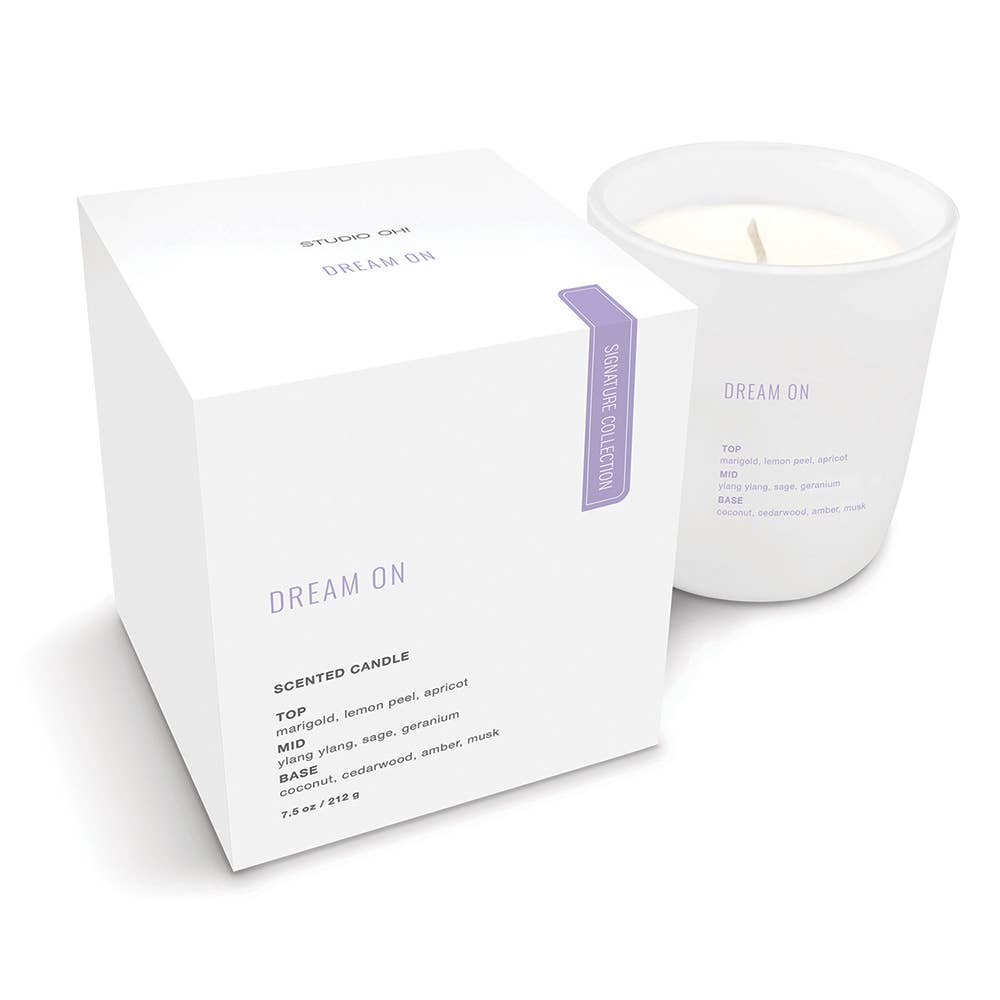 Dream On Signature Candle