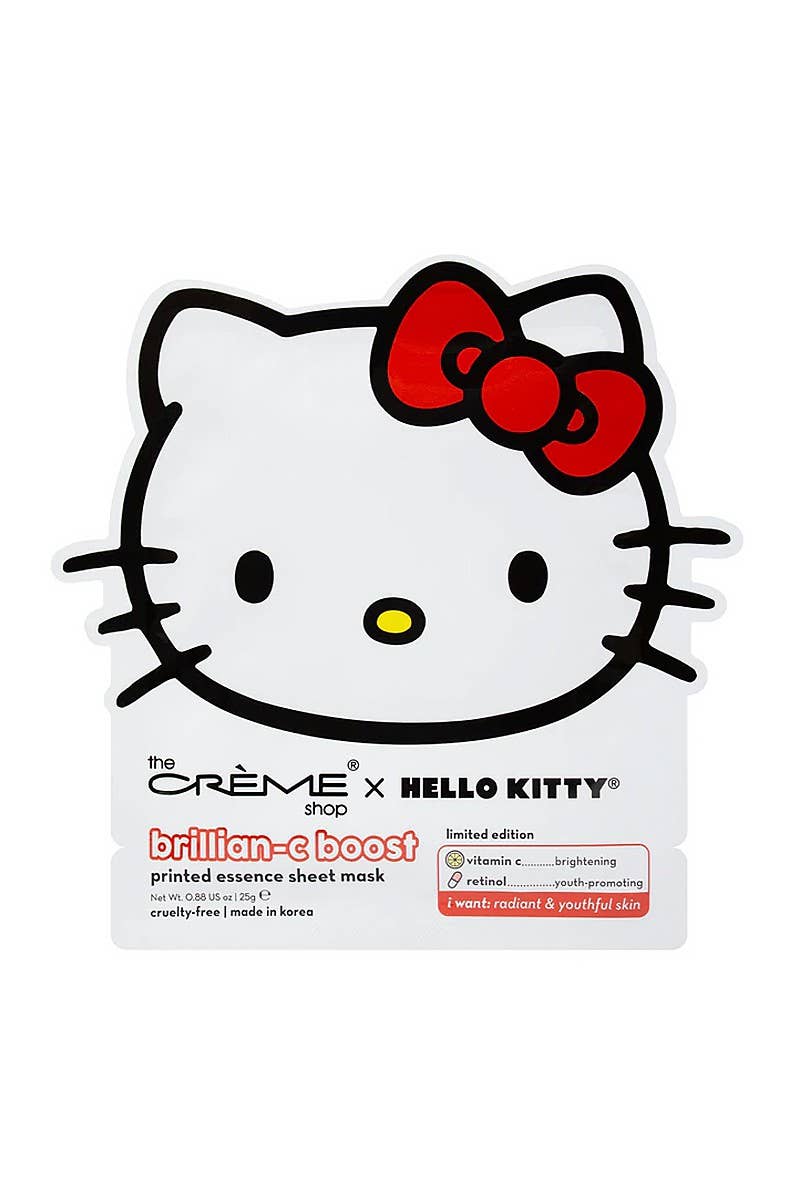 Hello Kitty Brillian-C Boost Sheet Mask