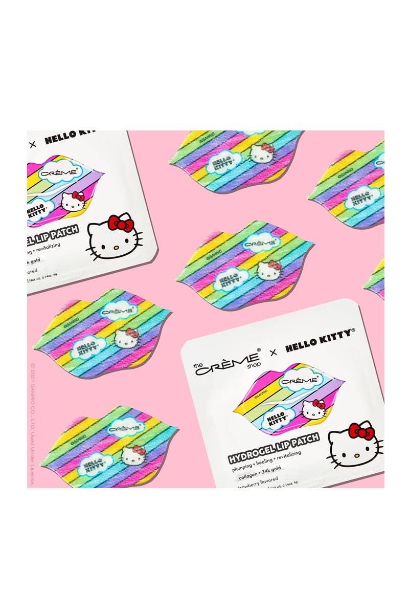 Hello Kitty Hydrogel Lip Patch