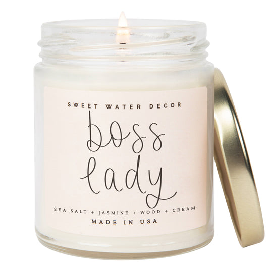 Soy Candle-Boss Lady 9 oz.