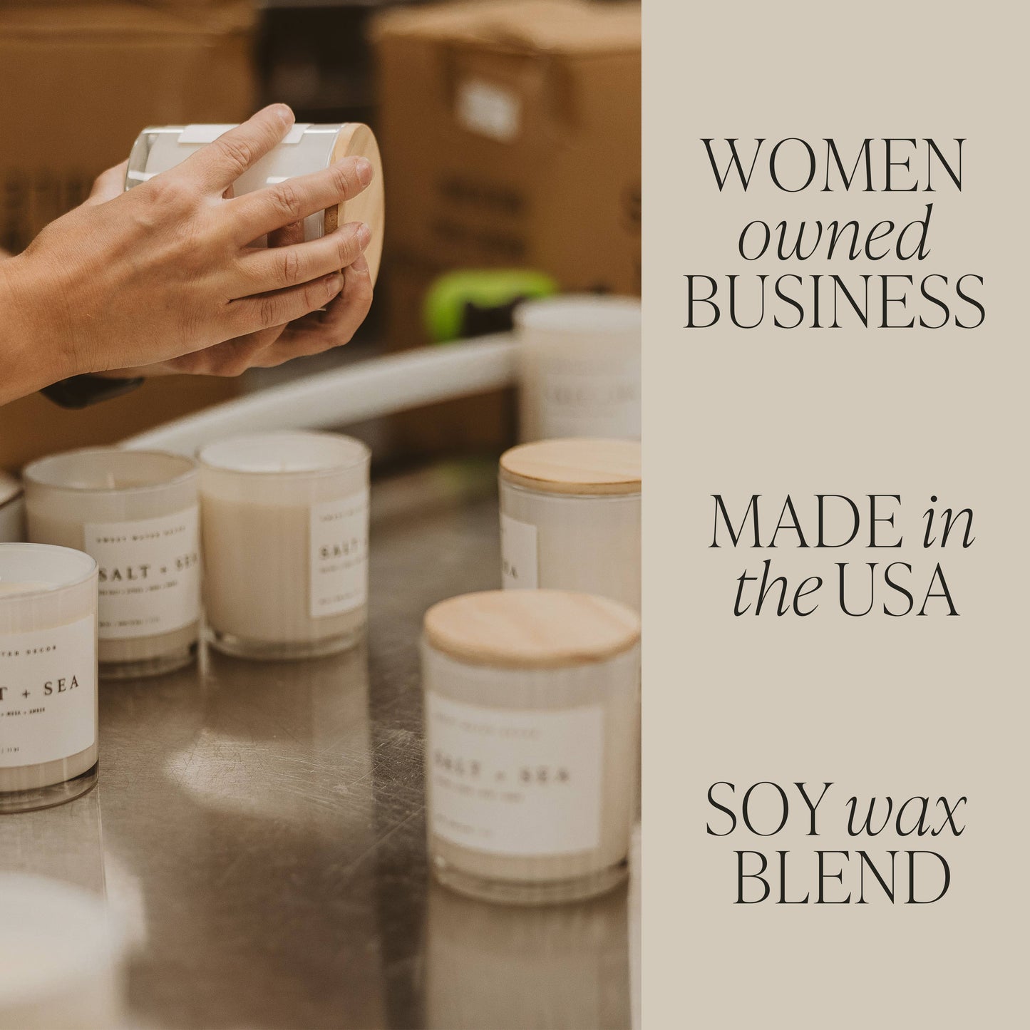 Soy Candle 11 oz-Best Mom Ever-Mother's Day