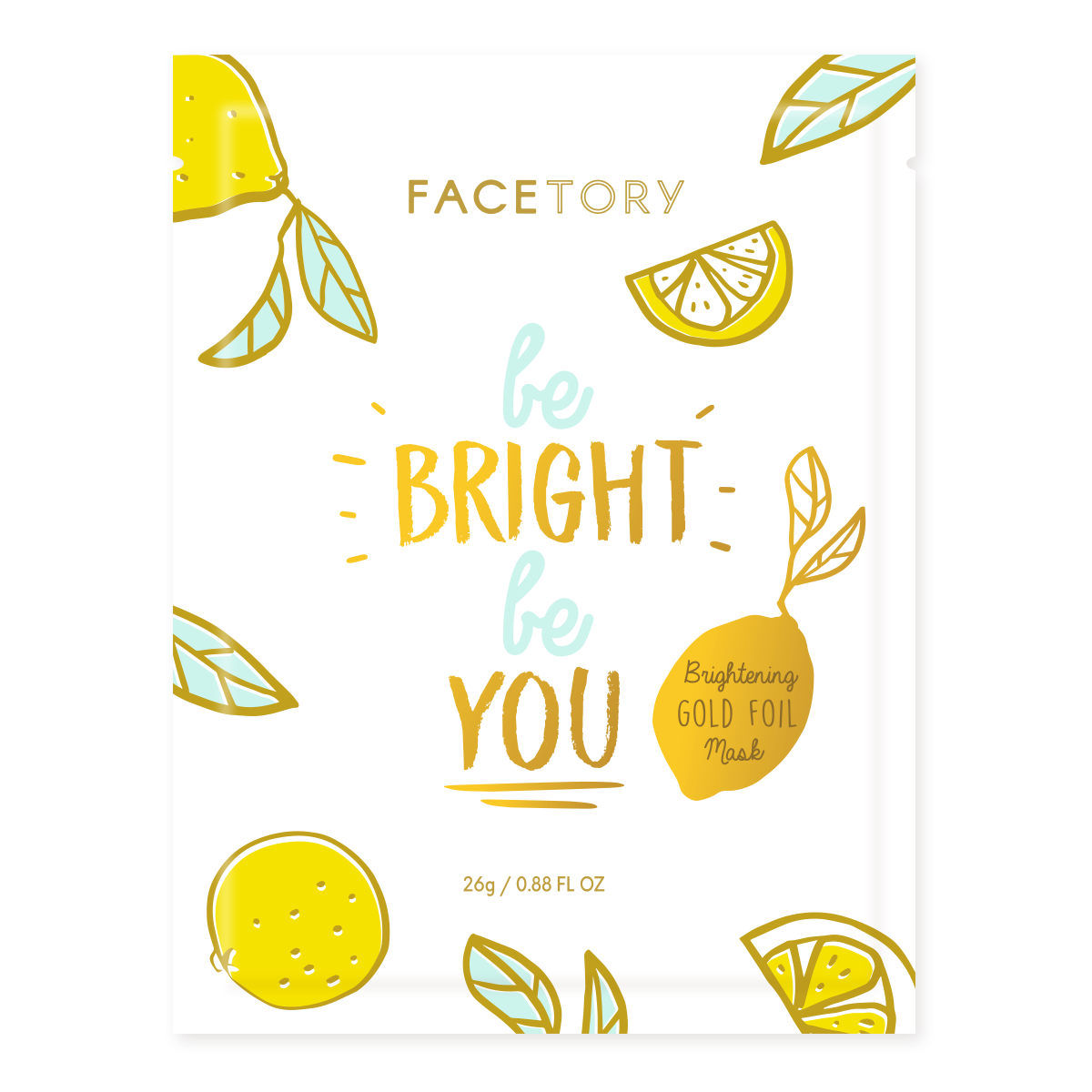 Be Bright Be You Brightening Foil Mask