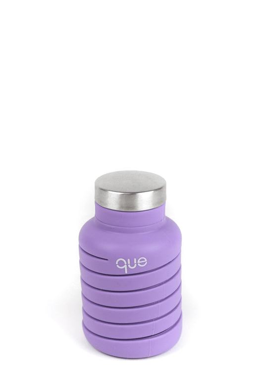 20oz Collapsible Water Bottle - Violet Purple
