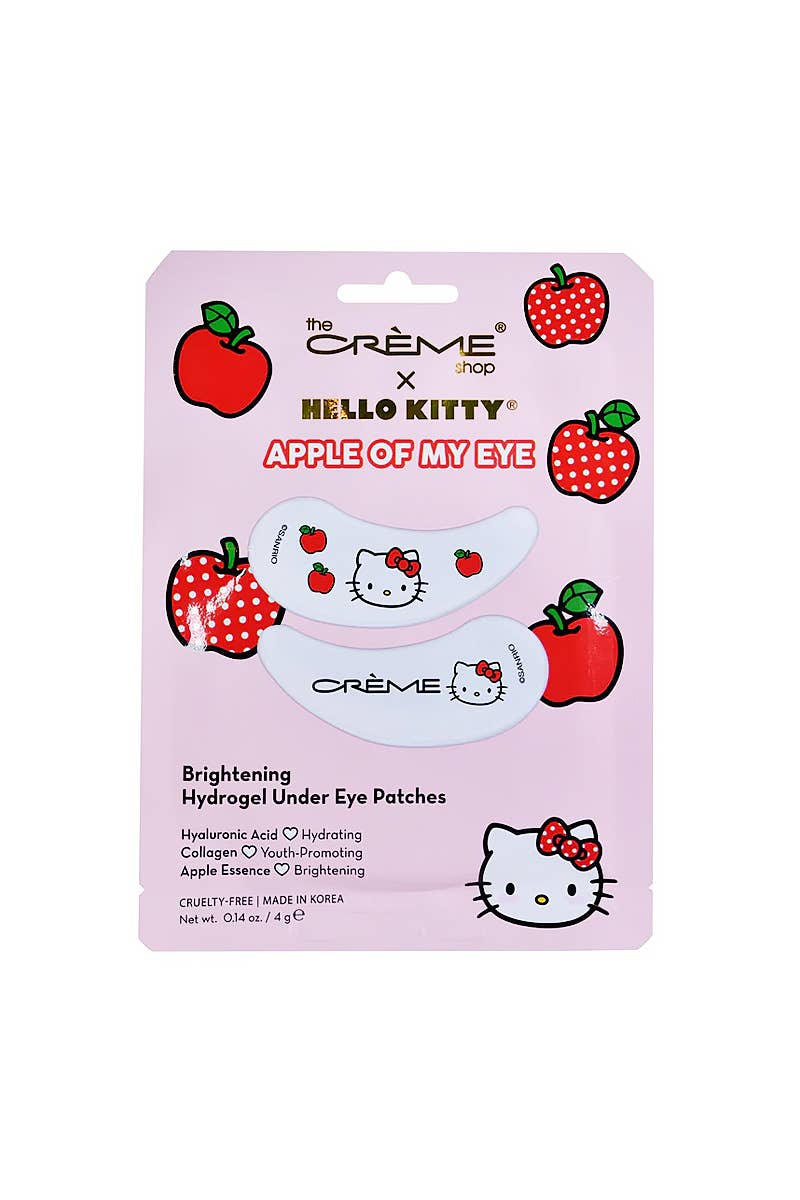 Hello Kitty Hydrogel Under Eye Patches