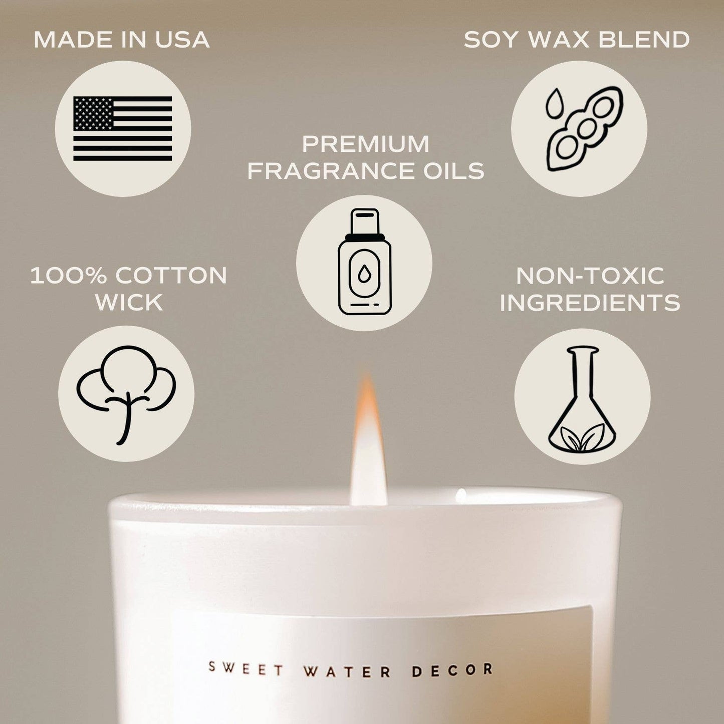 Soy Candle 11 oz-Best Mom Ever-Mother's Day