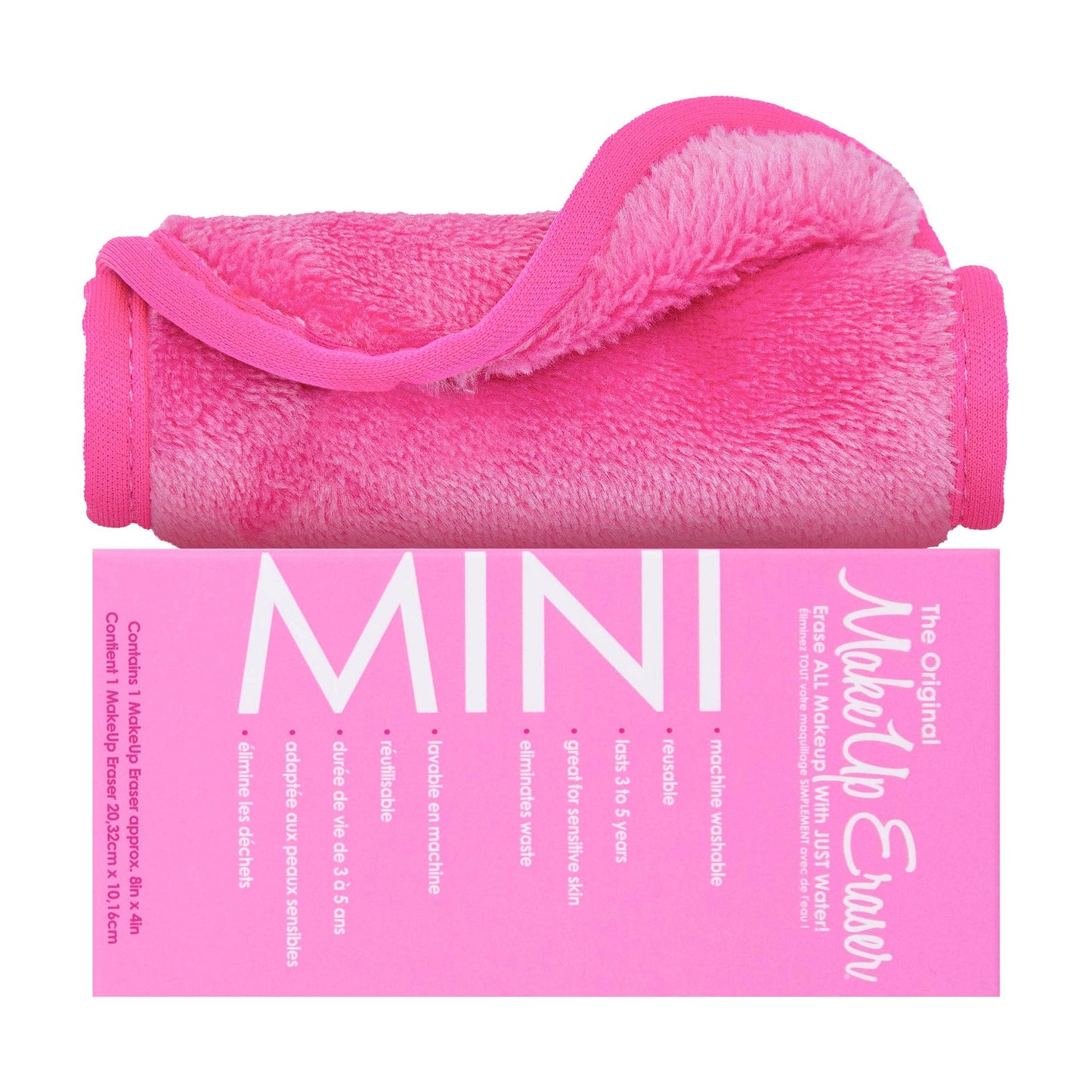 Mini Pink PRO MakeUp Eraser