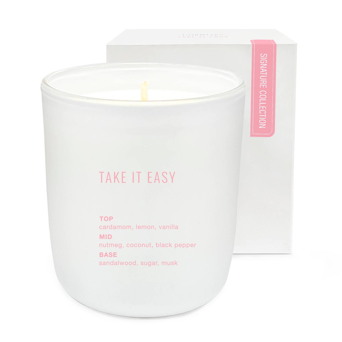 Take It Easy Signature Candle