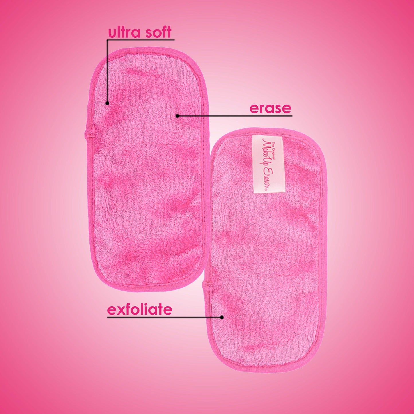 Mini Pink PRO MakeUp Eraser