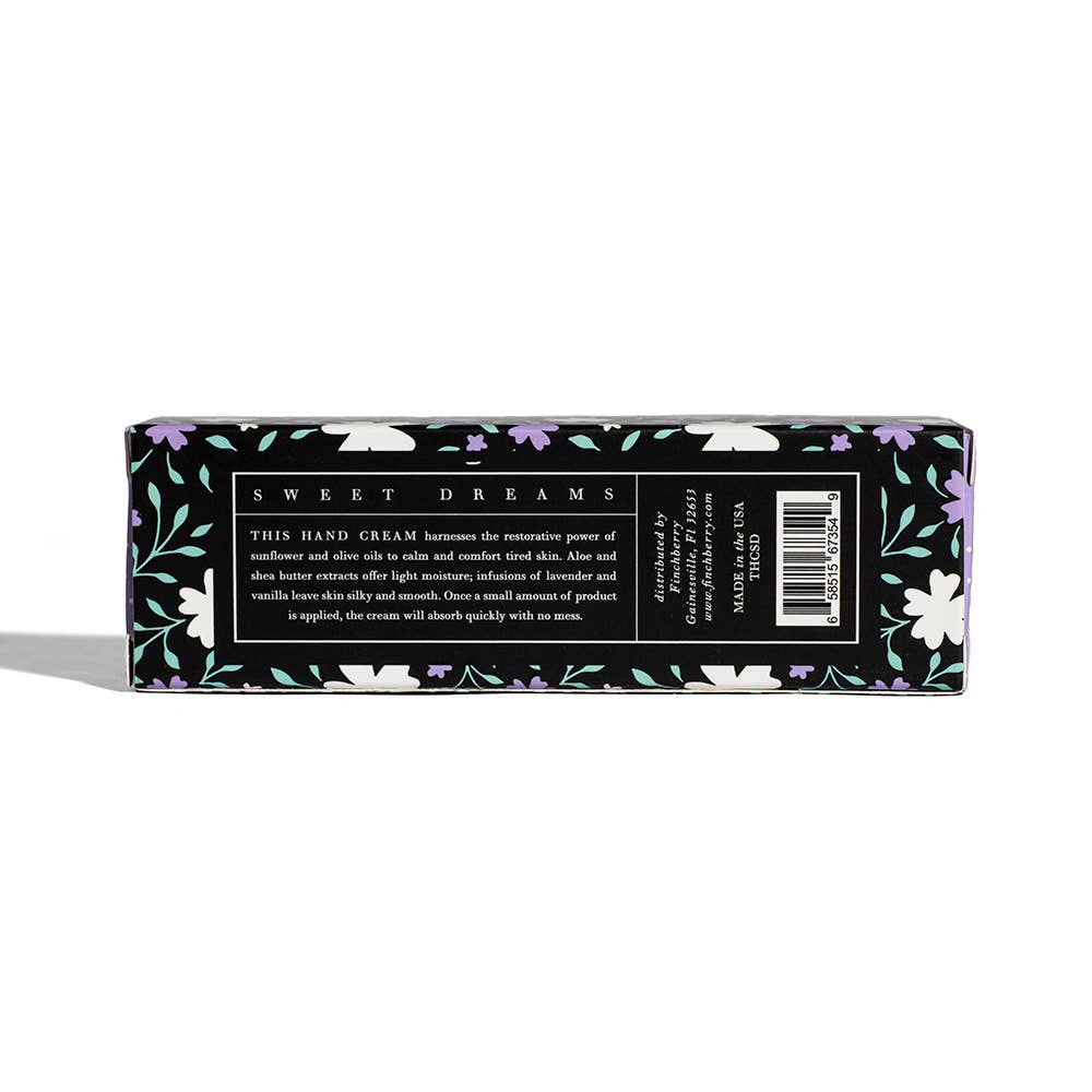 Sweet Dreams Travel Hand Cream