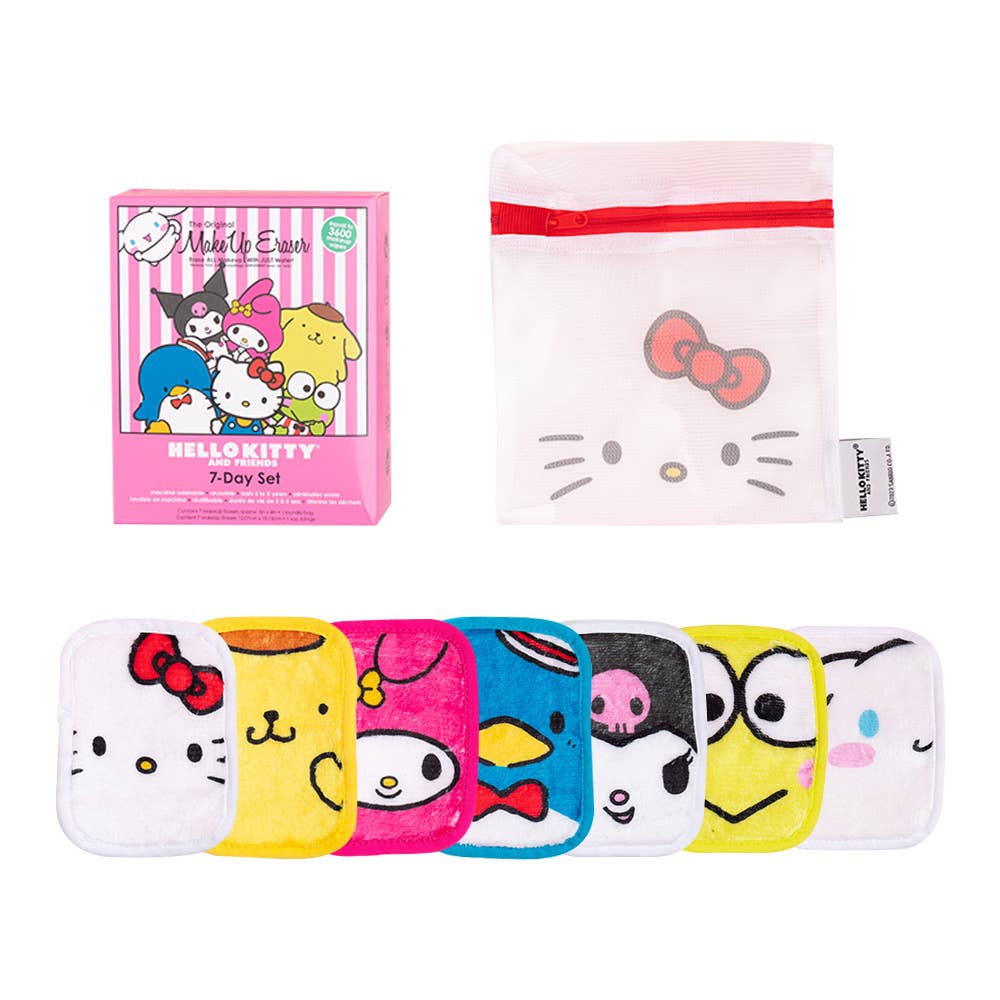 Hello Kitty & Friends 7-Day Gift Set