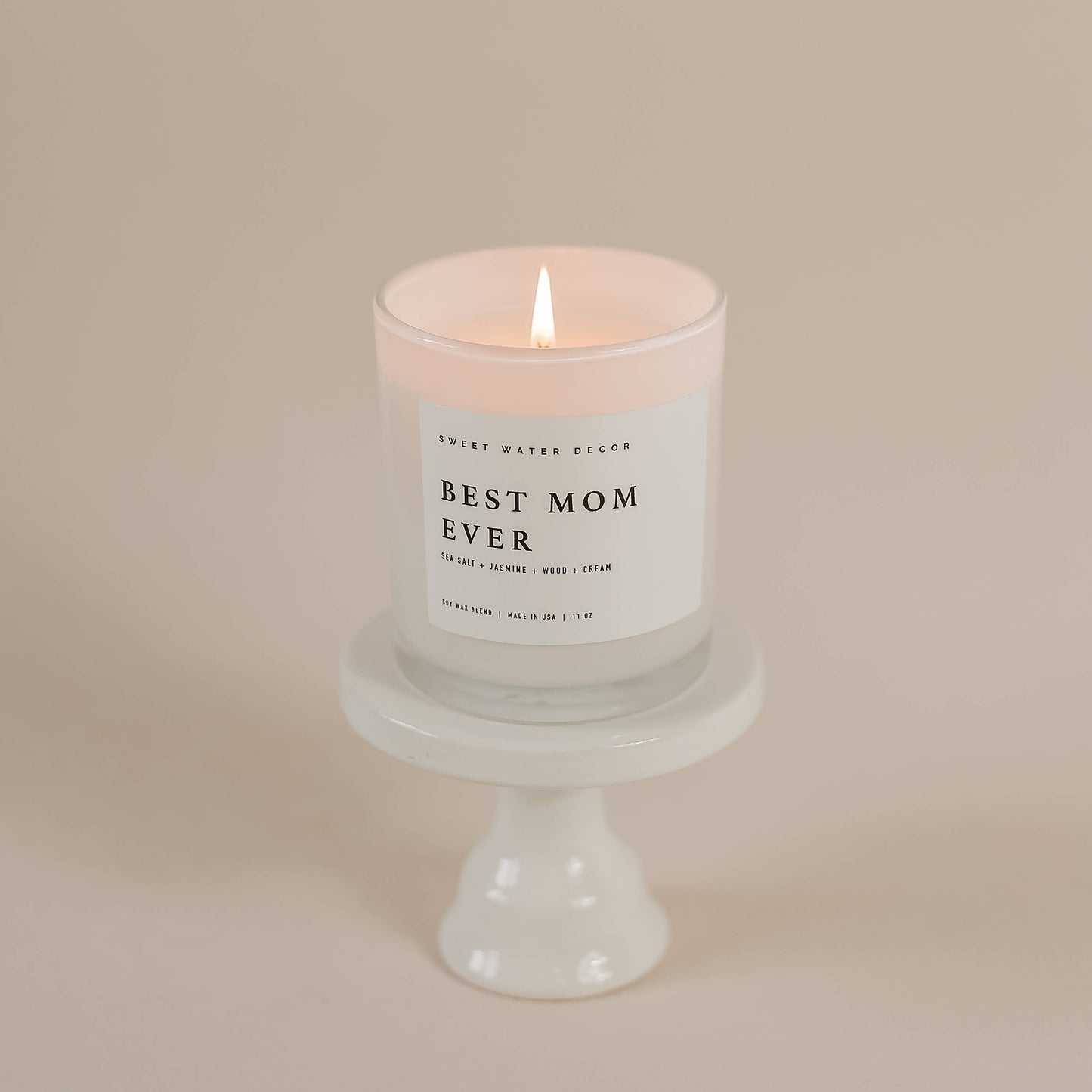 Soy Candle 11 oz-Best Mom Ever-Mother's Day