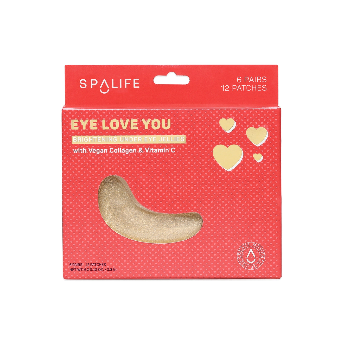 Eye Love You Brightening Under Eye Jellies - 6 Pairs