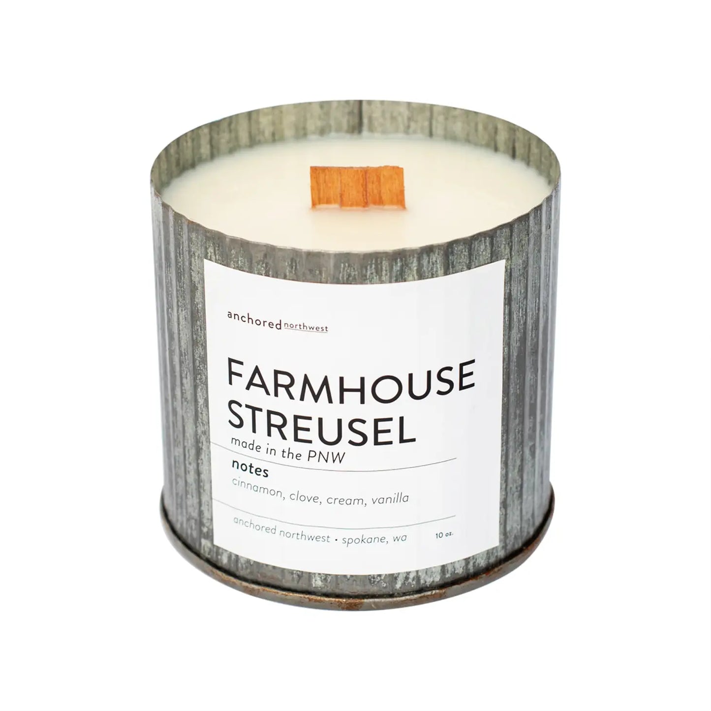 Farmhouse Streusel Candle