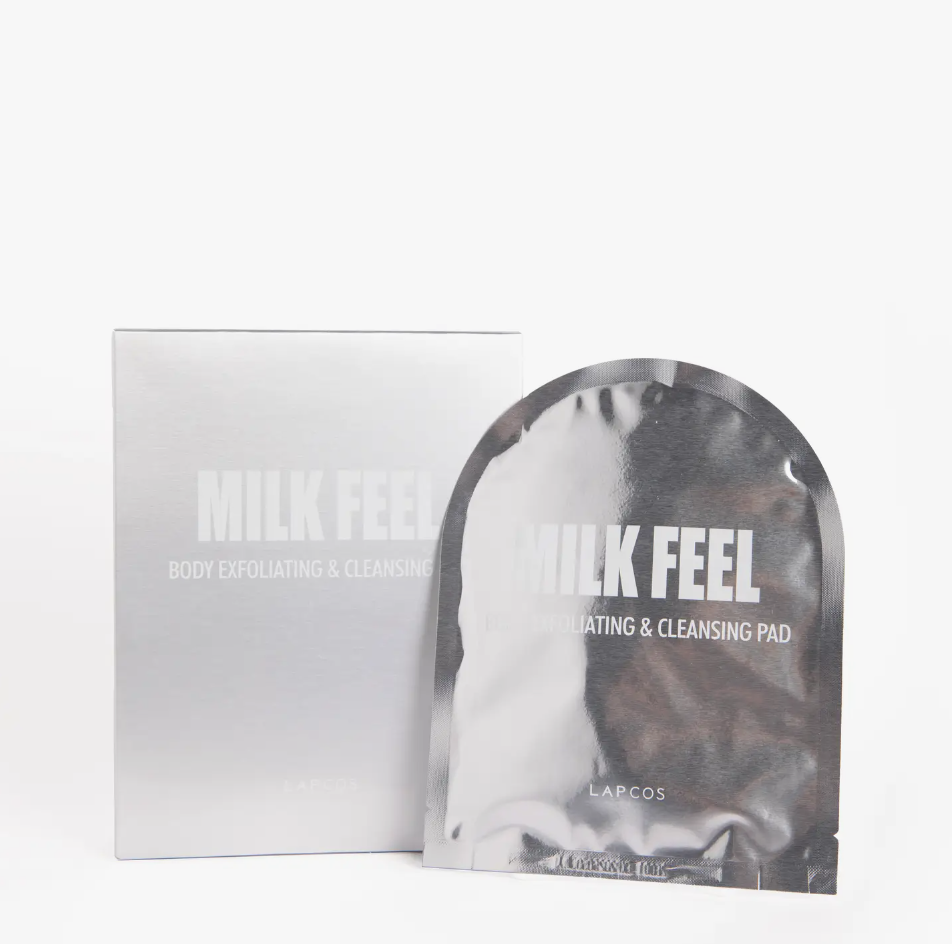 Milk Feel Body Cleansing + Exfoliating Pad