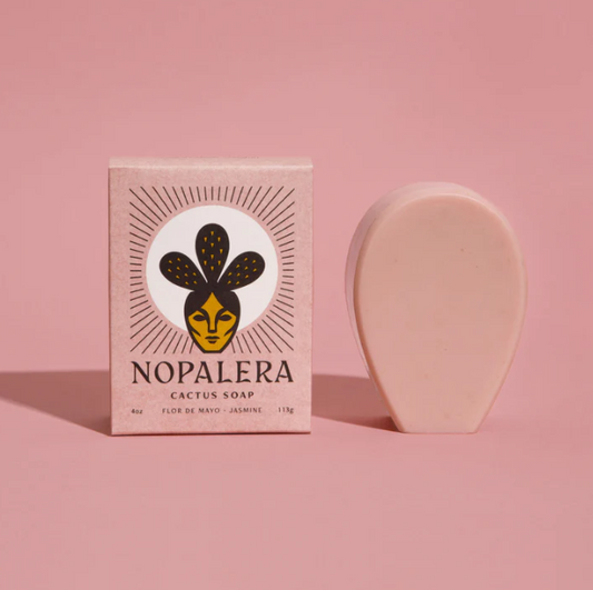 Nopalera Flor De Mayo Cactus Soap