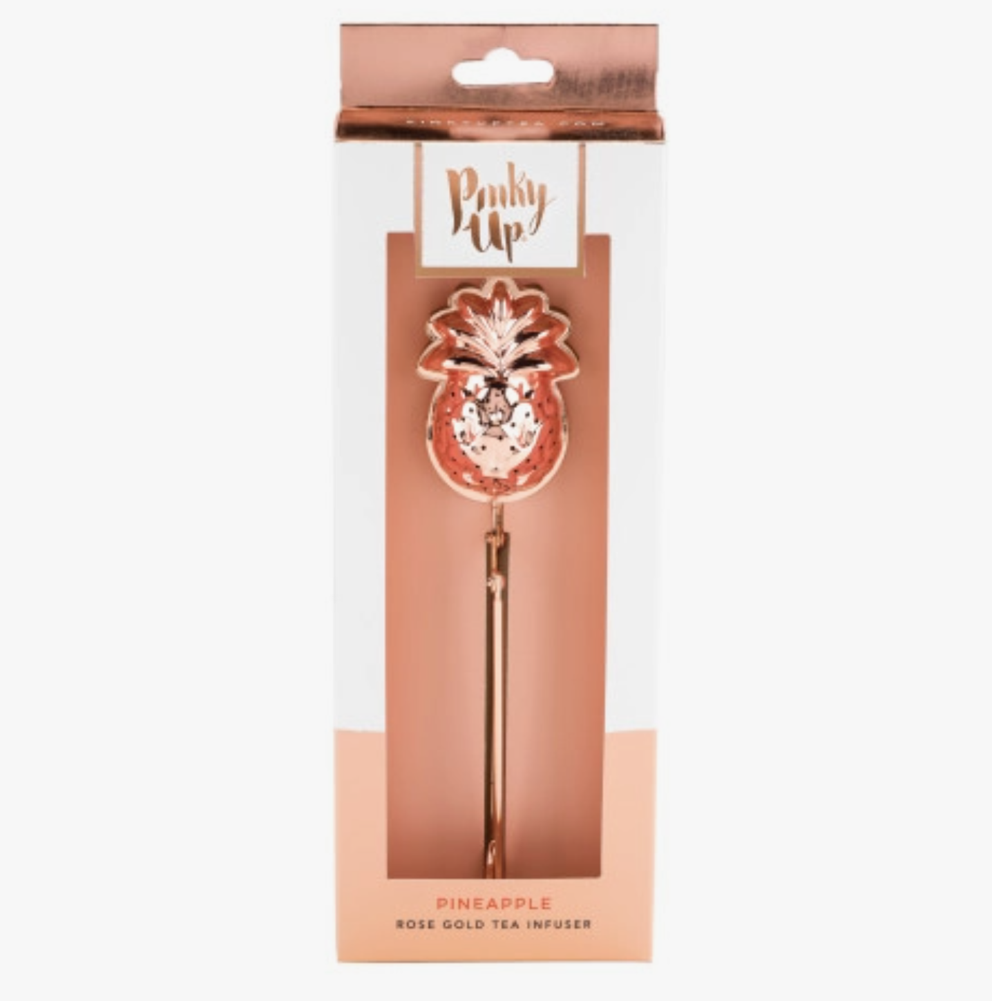 Rose Gold Pineapple Tea Infuser