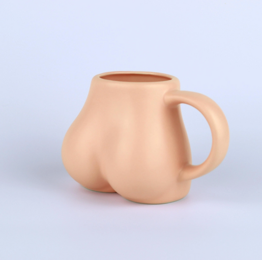 Body Butt Shaped - Pink Mug