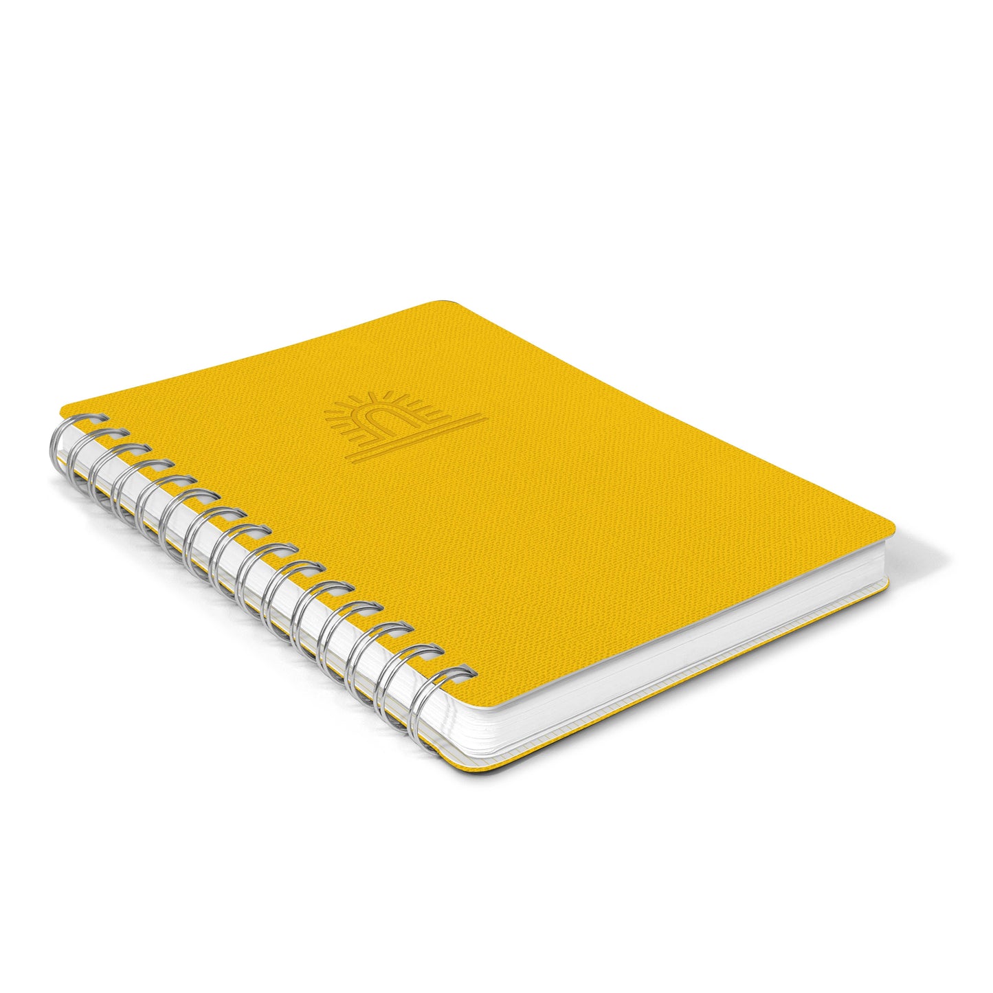 Agatha Notebook Sunshine - Canary