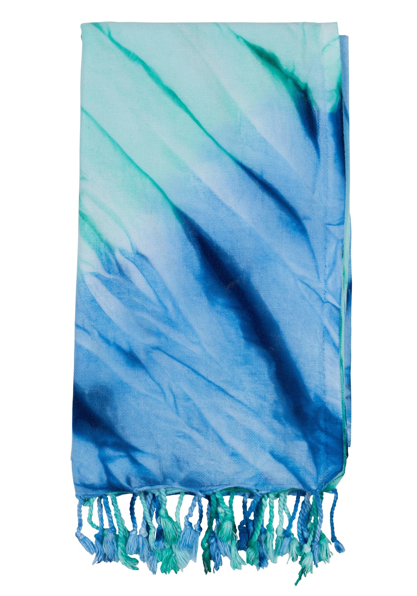 Tie Dye Pestemal Turkish Beach Towel Sand resistant hand-dye 33" x65"