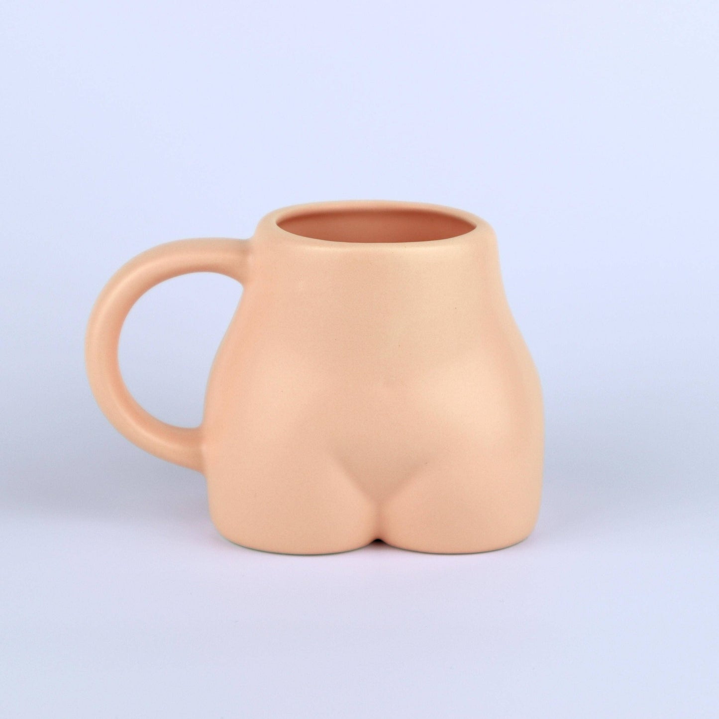 Body Butt Shaped - Pink Mug