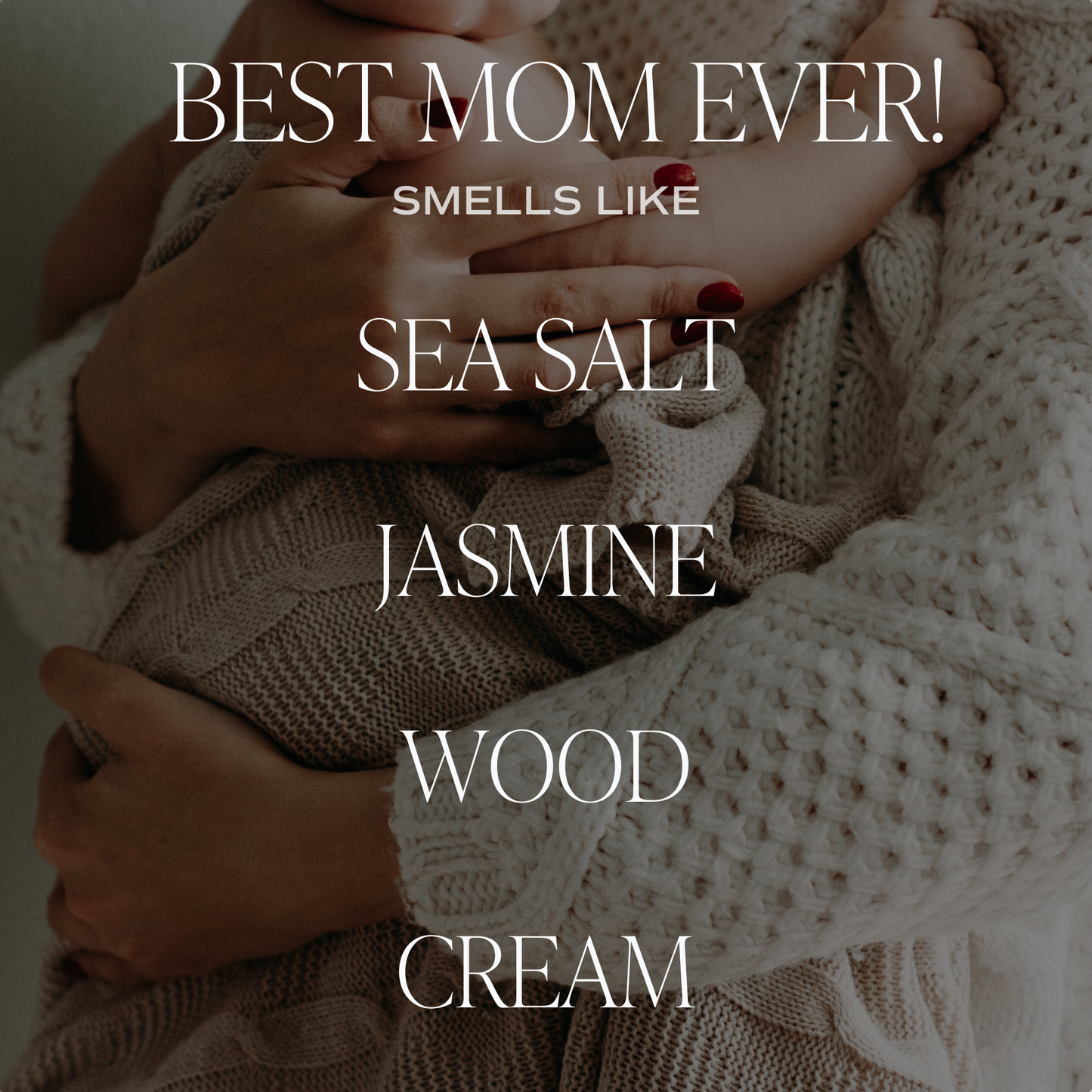 Soy Candle 11 oz-Best Mom Ever-Mother's Day