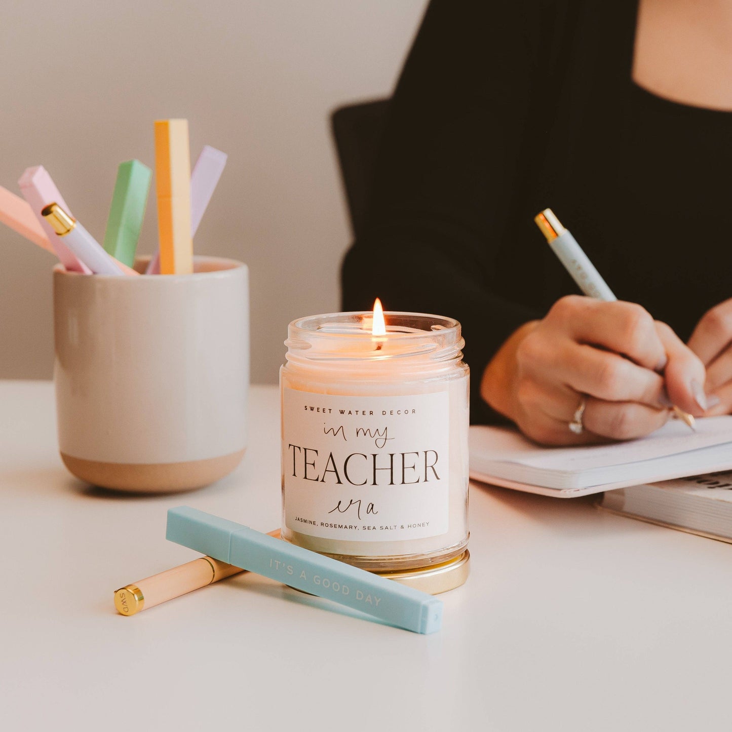 In My Teacher Era Soy Candle 9oz