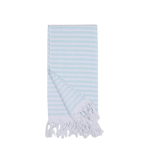 Striped One side Terry Turkish Bath Towels Light Absorbent 35X70 in