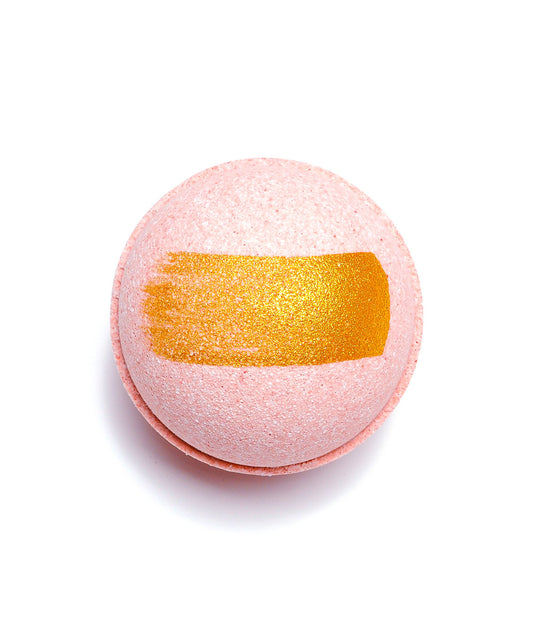 Milk & Honey Gold decorated Bath Bomb