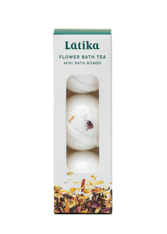 Mini Bath Bombs-Flower Bath Tea
