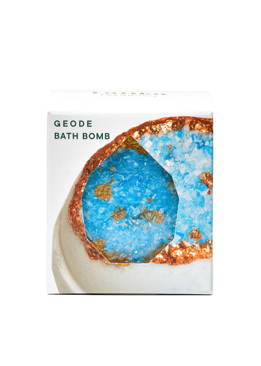 Crystal Geode Bath Bomb-Turquoise