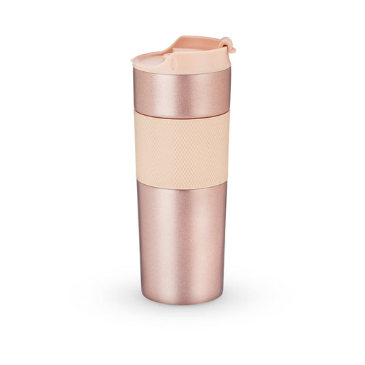 Peyton Rose Travel Tea Press Tumbler