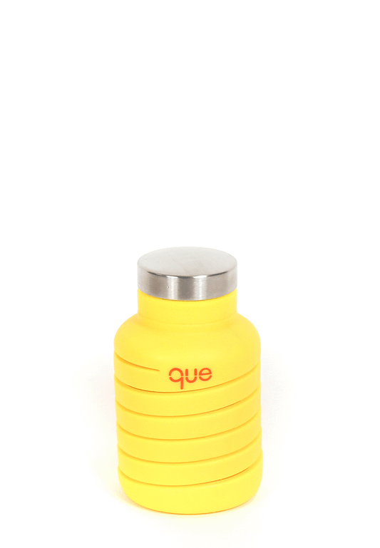 20oz Collapsible Water Bottle - Citrus Yellow