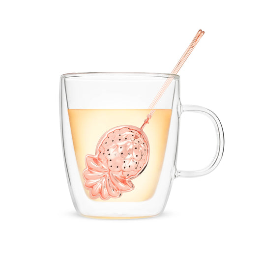 Rose Gold Pineapple Tea Infuser