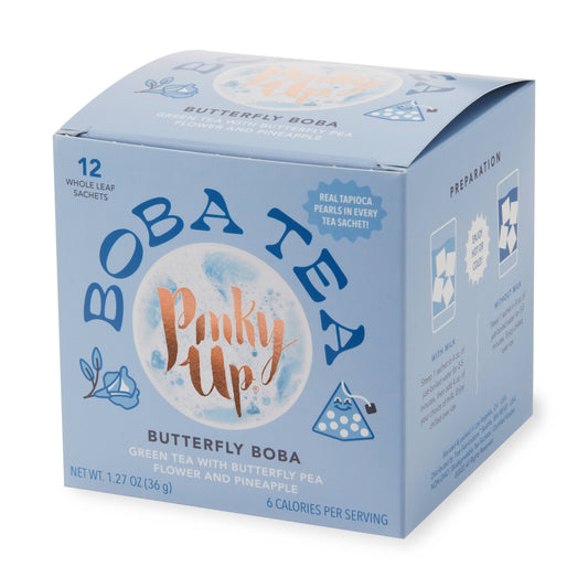 Butterfly Boba Tea In Sachets