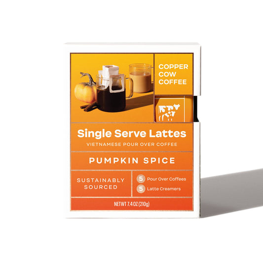 Pumpkin Spice Latte-Vietnamese Coffee