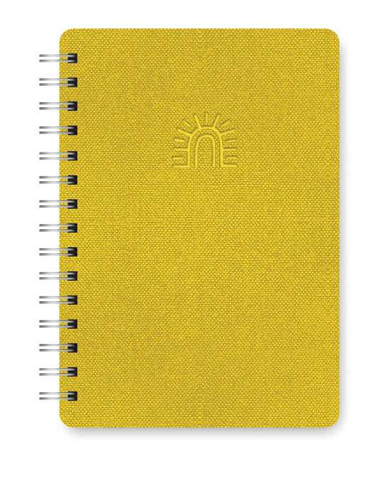 Agatha Notebook Sunshine - Canary