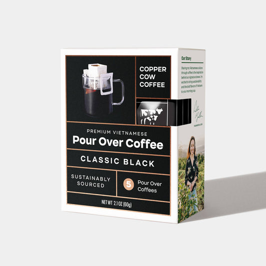 Pour Over Coffee - Just Black